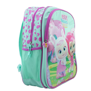 ست 6 در 1 کوله پشتی 40 سانتی Cry Babies مدل Rainbow Max - Backpack - Promotion Items 6 in 1 - Cry Babies _کیف مدرسه